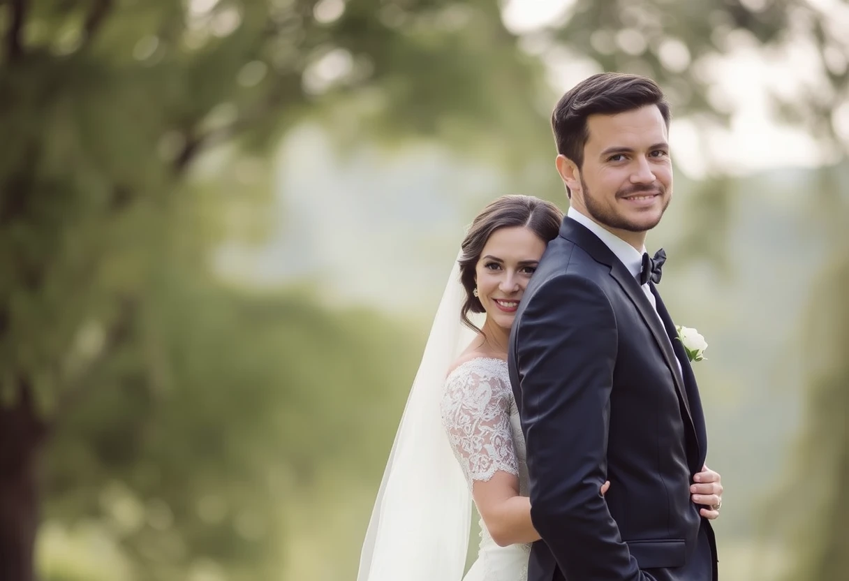 Elegant wedding photography